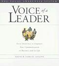 Voice of a Leader Vocal Awareness to Empower Your Communication in Business & in Life With 18 Page Workbook