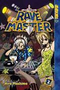 Rave Master 02 Release The Beasts