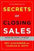 Secrets Of Closing Sales 7th Edition Revised & U