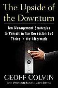 Upside Of The Downturn Ten Management St