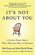 Its Not about You A Little Story about What Matters Most in Business