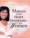 Matters Of The Heart Devotions For Women