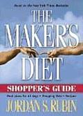 Makers Diet Shoppers Guide Meal Plans for 40 Days Shopping Lists Recipes