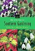 How To Get Started In Southern Gardening