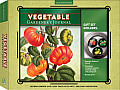 Vegetable Gardeners Journal & Magnet Gift Set Record Garden Information Keep Track of Plants & Inspire Yourself