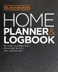 Black & Decker Home Planner & Logbook Record All Your Important Information for Easy One Stop Reference