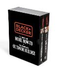 Black & Decker The Book of Home How To + The Complete Outdoor Builder The Best DIY Series from the Brand You Trust