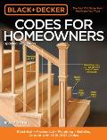 Codes for Homeowners Updated 3rd Edition Electrical Mechanical Plumbing Building Current with 2015 2017 Codes