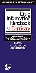 Drug Information Handbook Dentists 2003 04