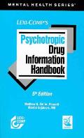 Psychotrophic Drug Information Handbook