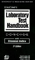 Laboratory Test Handbook 3rd Edition Concise With Di