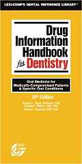 Drug Information Handbook For Denti 2005