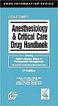 Anesthesiology & Critical Care Drug 6th Edition