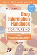 Drug Information Handbook For Nursing 7th Edition
