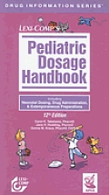 Lexi Comps Pediatric Dosage Handbook 12th Edition