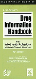 Drug Information Handbook For The Allie 13th Edition