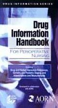 Drug Information Handbook For Perioperative