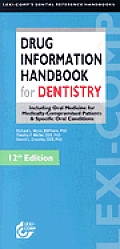 Drug Information Handbook For Dentistry 12th Edition