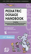 Pediatric Dosage Handbook 13th Edition