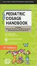 Pediatric Dosage Handbook 2008-2009 (Pediatric Dosage Handbook)