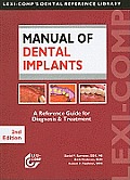 Manual of Dental Implants: A Reference Guide for Diagnosis & Treatment