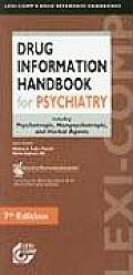 Drug Information Handbook for Psychiatry (Drug Information Handbook for Psychiatry)