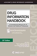 Drug Information Handbook 20th Edition