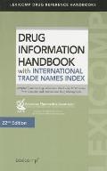 Drug Information Handbook with International Trade Names Index (Drug Information Handbook)