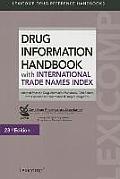 Drug Information Handbook with International Trade Names Index 2014-2015 (Drug Information Handbook)