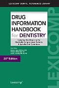 Drug Information Handbook for Dentistry (Drug Information Handbook for Dentistry)