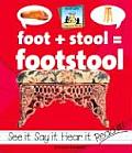Foot+stool=footstool