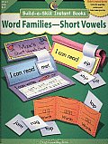 Word Families Short Vowels Build a Skill Instant Books K 1