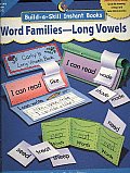 Word Families Long Vowels Build a Skill Instant Books K 1