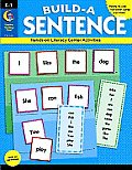Build a Sentence Grades K 1 Hands On Literacy Center Activities With Punch Outs