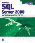 Microsoft SQL Server 2000 Professional Projects