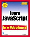 Learn Javascript In A Weekend 2nd Edition