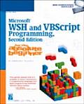 Microsoft WSH & VBScript Programming for the Absolute Beginner