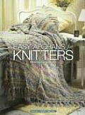 Easy Afghans For Knitters