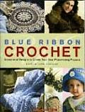 Blue Ribbon Crochet
