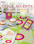 Quilted Table Accents Create a Table Theme that Says Wow