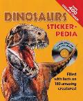Sticker Pedia Dinosaurs Filled with Facts on 180 Amazing Creatures