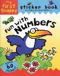 Snappy Fun With Numbers Sticker Book