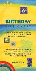 Birthday Dictionary Everything You Need To Kno
