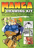 Manga Drawing Kit Techniques Tools & P