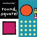 Round Square Amazing Baby