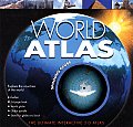 Spinning Globe World Atlas With World Globe Spindle & Stand