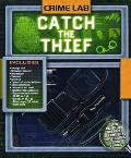 Crime Lab Catch the Thief with Microscope Scanner Tweezers Vials Litmus Paper Book & CD