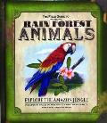 Field Guide to Rain Forest Animals Explore the Amazon Jungle With 51 Piece to Assemble 8 Rain Forest Animals Diorama