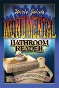 Uncle Johns Monumental Bathroom Reader
