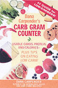 Dana Carpenders Carb Gram Counter